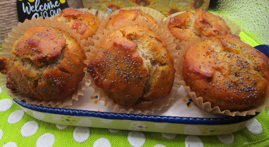 Gluten Free Muffins, Sugar Free, Low Fat, Dairy Free, Egg Free, Nut Free, Blueberry, Cranberry Orange, Low Calorie snacks, Easter Brunch