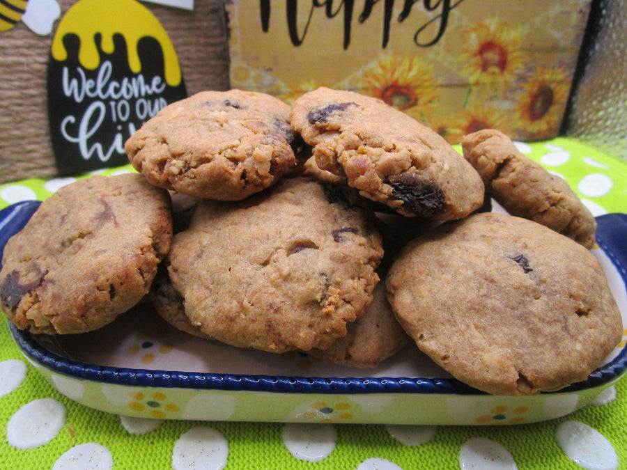 High Protein, Cinnamon Raisin Creme Pies, Anabolic, Gluten Free, Dairy Free, Egg Free, No Refine Sugar, Weight Loss, Post workout, low sugar