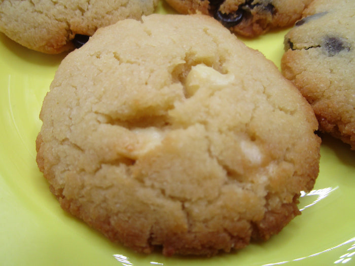 KETO Cookies, White Chocolate Macadamia Nut, Sugar Free, Gluten Free, Dairy Free, Vegan, Low Carb Snack, Grain Free, Easter, Graduation Gift