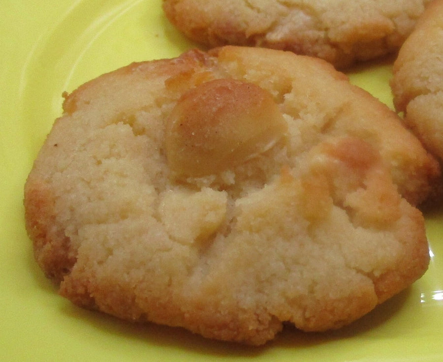 KETO Cookies, White Chocolate Macadamia Nut, Sugar Free, Gluten Free, Dairy Free, Vegan, Low Carb Snack, Grain Free, Easter, Graduation Gift