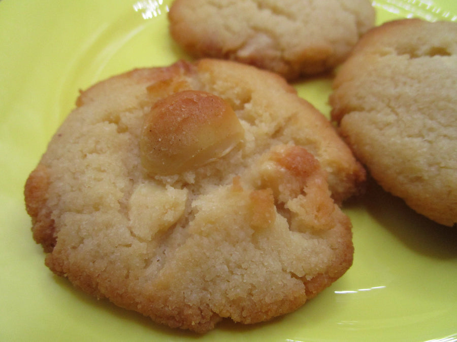 KETO Cookies, White Chocolate Macadamia Nut, Sugar Free, Gluten Free, Dairy Free, Vegan, Low Carb Snack, Grain Free, Easter, Graduation Gift