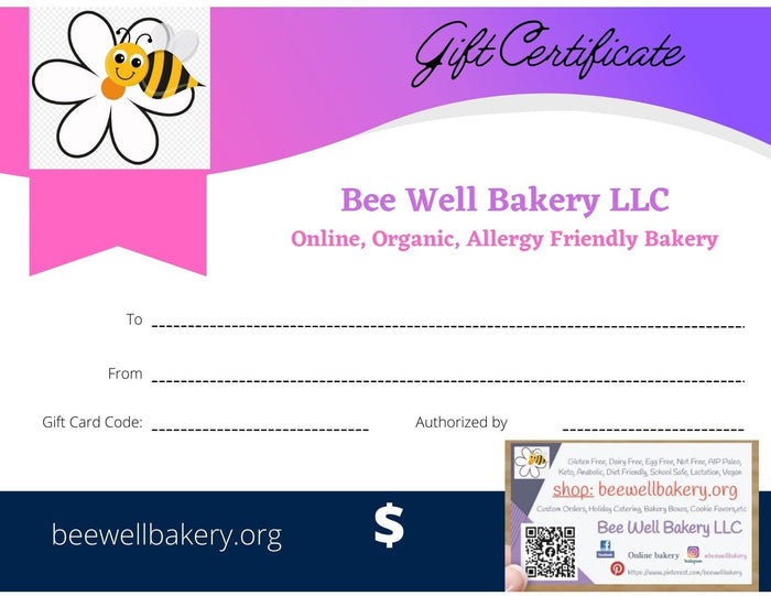 Gift Certificate, Mother's Day, Graduation, Birthday, thank you, Nurse Appreciation, Congratulations, Wedding, Anniversary, Get well, Sports