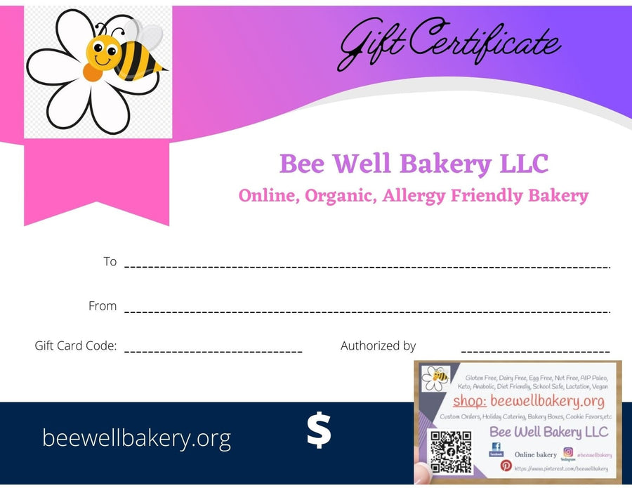 Gift Certificate, Mother's Day, Graduation, Birthday, thank you, Nurse Appreciation, Congratulations, Wedding, Anniversary, Get well, Sports