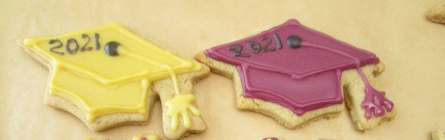 Graduation Cookies, Gluten Free, Dairy Free, Egg Free, Cap, Gown, Nut Free, Graduate Gift, Preschool, High School, College, Class of 2023