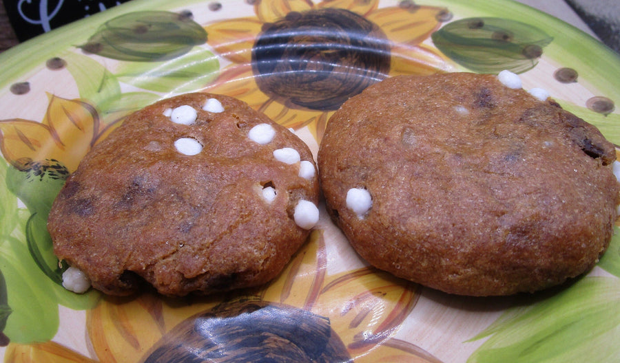 Gluten Free Cookies, White Chocolate Chip, Dairy Free, Egg free, Oat Free, Vegan, Nut Free, Birthday Gifts, Graduation Party, July 4th snack