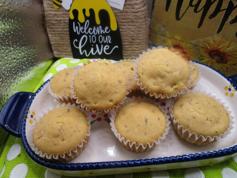 Gluten Free Mini Corn Muffins, Dairy Free, Vegan, Nut Free, Soy Free, Reunion snack, allergy friendly, Wellness Brunch, Summer BBQ Party