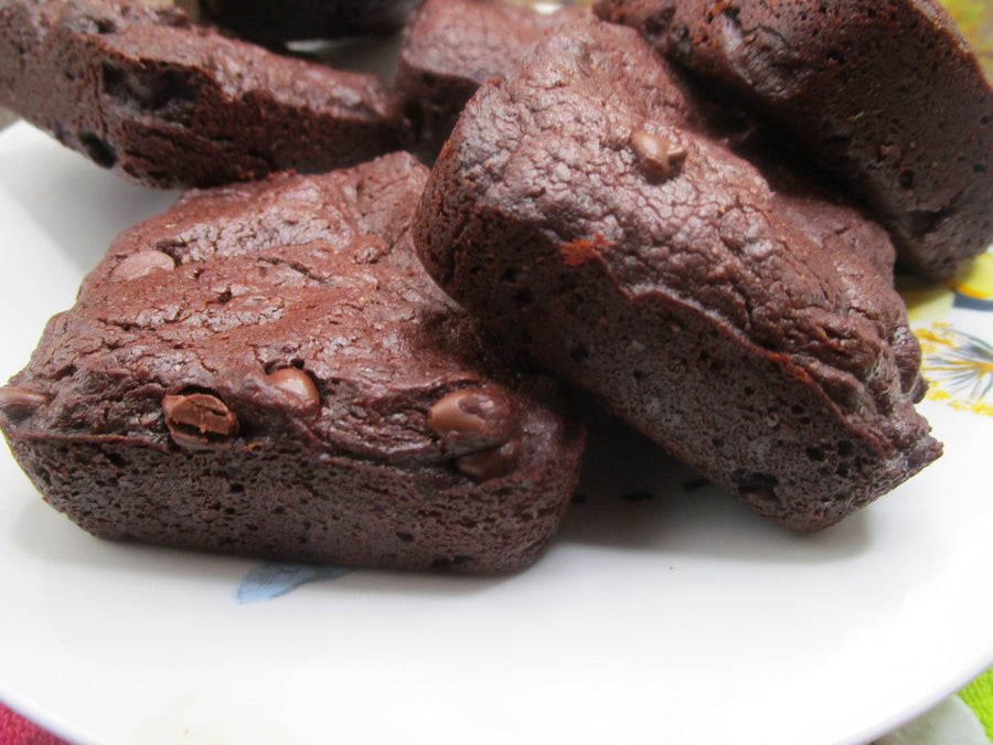 Lactation Brownies, Gluten Free, Dairy Free, Breastfeeding Snacks, Egg Free, Nut Free, Brewer's Yeast Flax, New Mom Gift, Sugar Free, July 4