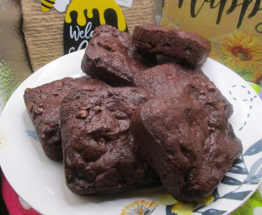 Lactation Brownies, Gluten Free, Dairy Free, Breastfeeding Snacks, Egg Free, Nut Free, Brewer's Yeast Flax, New Mom Gift, Sugar Free, July 4