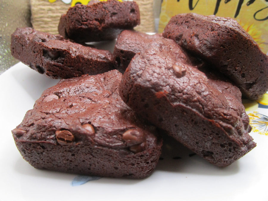 Lactation Brownies, Gluten Free, Dairy Free, Breastfeeding Snacks, Egg Free, Nut Free, Brewer's Yeast Flax, New Mom Gift, Sugar Free, July 4