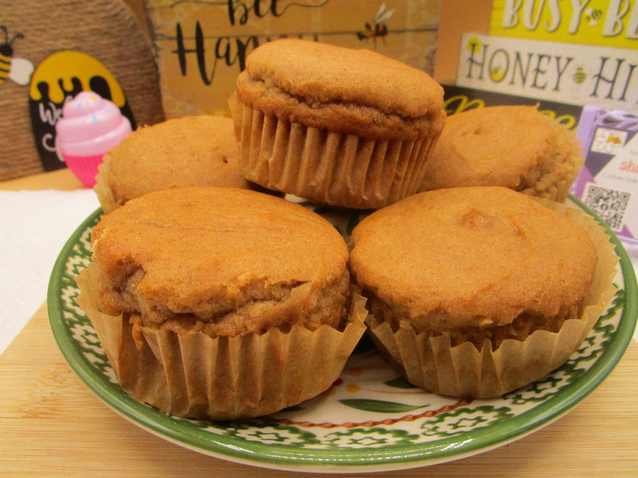 Gluten Free High Protein Muffins, Cinnamon Roll, Dairy Free, Sugar Free, Vegan Collagen, Fitness breakfast, Anabolic snacks, Peanut Free