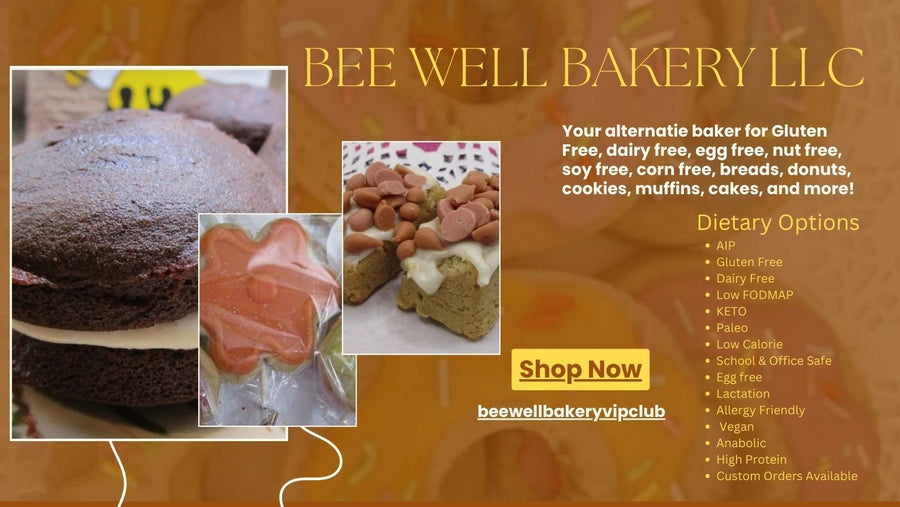 Bakery Box, Hannukah, Gluten Free, Dairy Free, Egg Free, Sampler, Nut Free, Sugar Free, AIP Paleo, KETO, Chanukah Gift, Festival of Lights