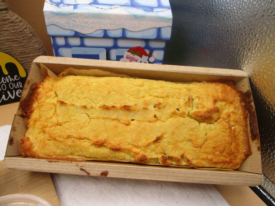 High Protein Coconut Cake, Gluten Free, Grain Free, Dairy Free, Sugar Free, Erythritol Free, Low Carb, Vegan Collagen, Holiday Dessert