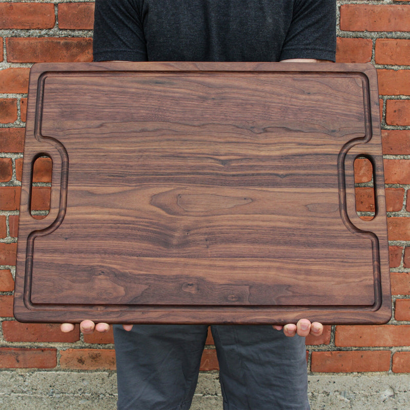 Custom Logo Cutting Board, Company Logo Cutting Board, Logo Engraved Cutting Board Made in the USA