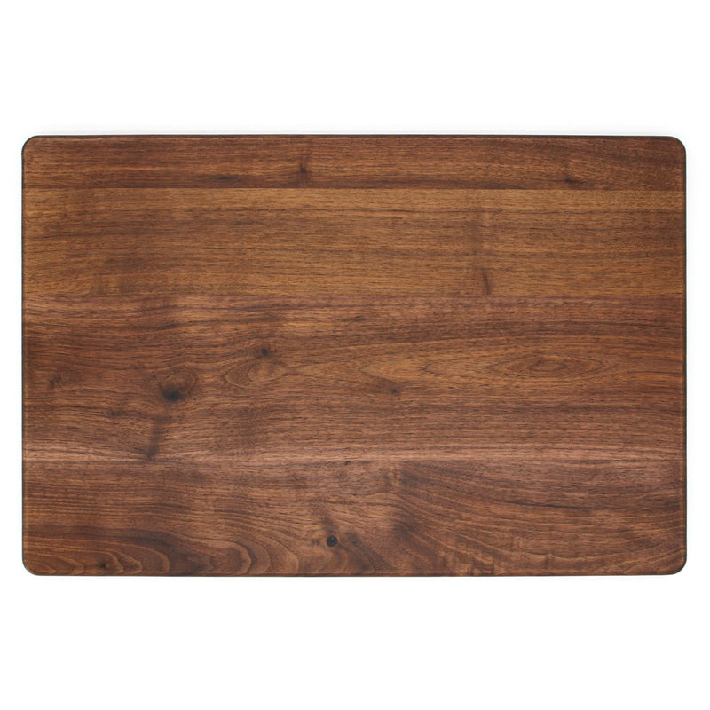 Large Wood Cutting Board With Juice Groove 18x12 Inches, Wood Cheese Board, Wooden Chopping Board, Wooden Cutting Board Made in the USA