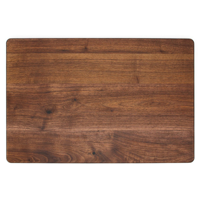 Large Wood Cutting Board With Juice Groove 18x12 Inches, Wood Cheese Board, Wooden Chopping Board, Wooden Cutting Board Made in the USA