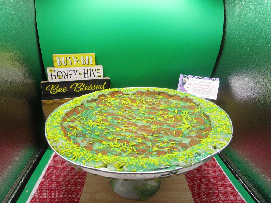 Gluten Free Jumbo Cookie Cake, Dairy Free, Egg Free, Nut Free, Vegan, Birthday Party, Thanksgiving, Christmas, New Years, AIP Paleo, Dessert