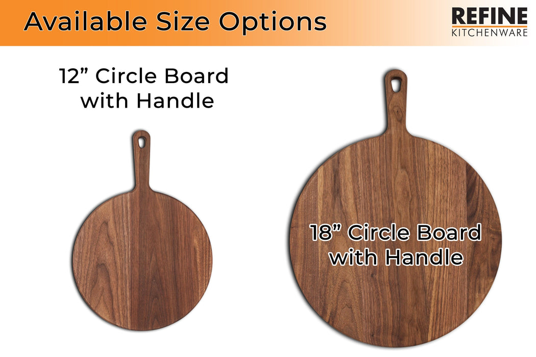 Walnut Paddle Cutting Board With Handle Walnut Cutting Board With Handle Charcuterie Board With Handle Handmade In The Usa