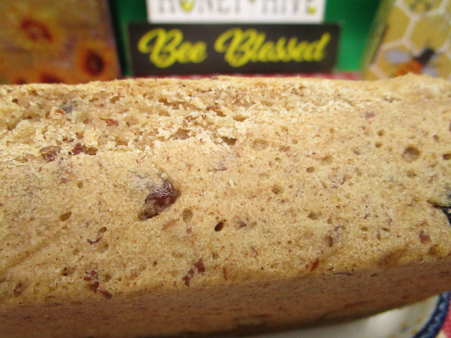 Gluten Free Protein Cinnamon Raisin Bread, Dairy Free, Nut Free, Vegan, Sugar Free Fitness Snack, Clean Eating Breakfast, Graduation Brunch
