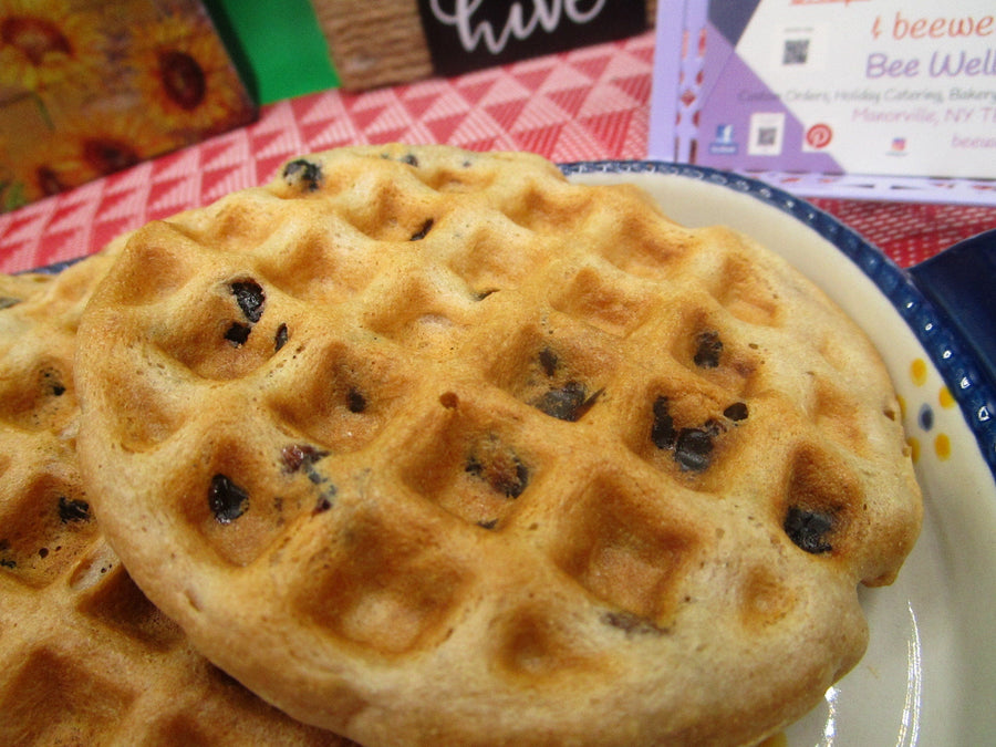 AIP Paleo Waffles, Gluten Free, Grain Free, Vegan, Egg Free, Dairy Free, Nut Free, No Sugar, Cassava Flour, Wellness Gift, Fitness Breakfast