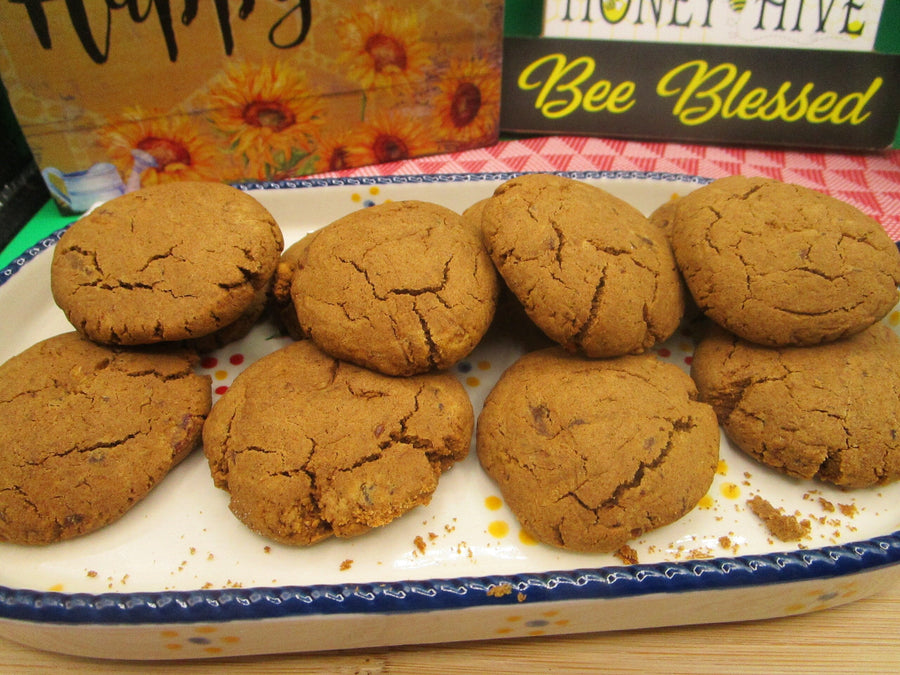 AIP Paleo Gingerbread Cookies, Grain Free, Gluten Free, Dairy Free, Egg Free, Nut Free, Vegan, Autoimmune Protocol, Christmas in July Gifts