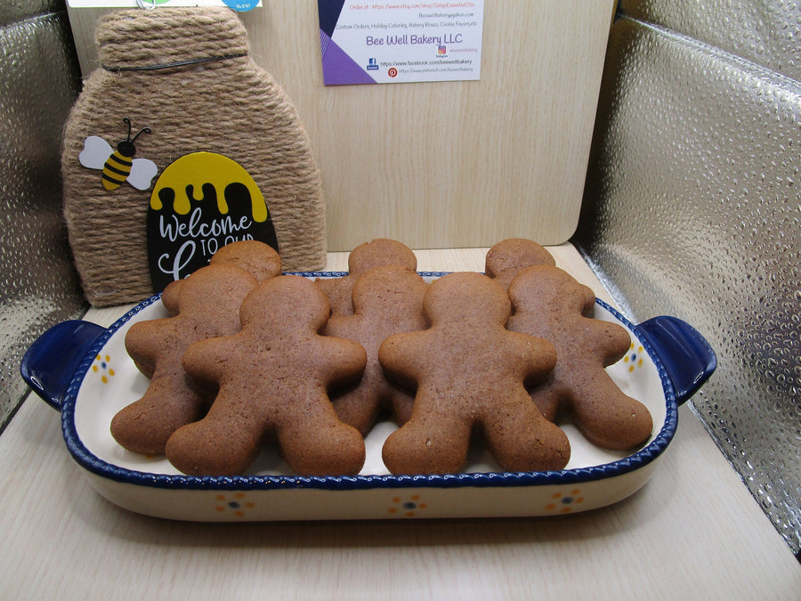 Gluten Free Gingerbread Men Cookies, Vegan, Egg Free, Dairy Free, Holiday Gifts, Christmas in July, Healthy snacks, School Cookie exchange