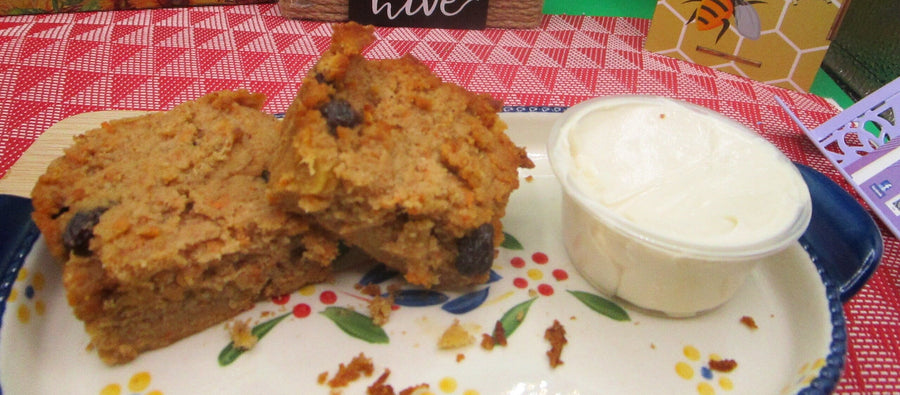 AIP Paleo Carrot Cake, Grain Free, Gluten Free, Autoimmune Protocol Desserts, Healthy Snacks, Vegan, Dairy Free, Reduced Sugar, Tiger Nut