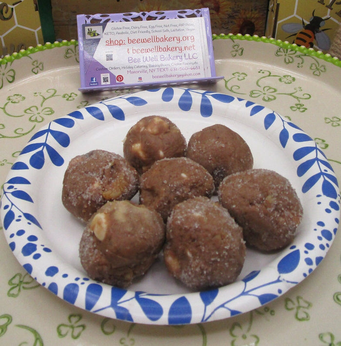 Rocky Road Protein Power Dough Balls, Gluten Free, Dairy Free, Vegan, Pea Protein, Low Carb, Vegan, Low Calorie, Fitness snacks, Low Sugar