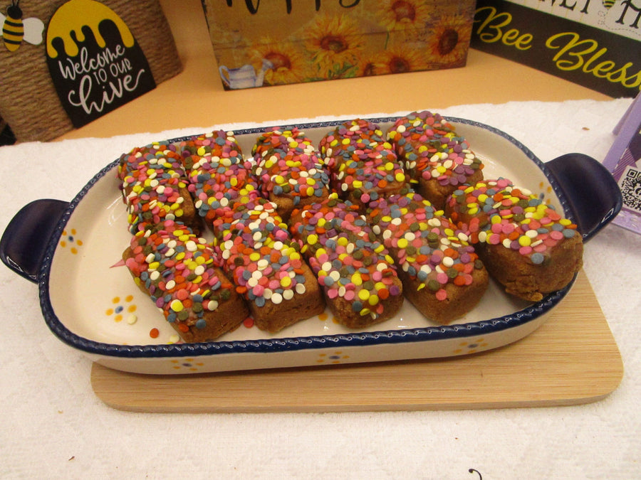 Gluten Free Sugar Cookies Bars, Dairy Free, Egg Free, Nut Free, Coconut Sugar, Vegan, Birthday Party, Holiday Gifts, Thanksgiving Dessert