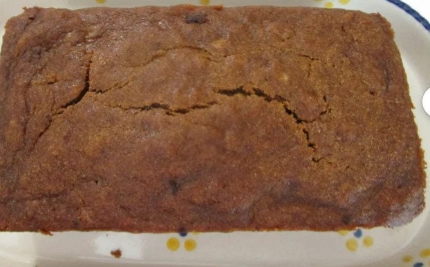 Grain Free, AIP Paleo Banana Blueberry Bread, Gluten Free, Vegan. Organic, Dairy Free, Egg Free, Wellness Gift, Healthy Snacks, Autoimmune
