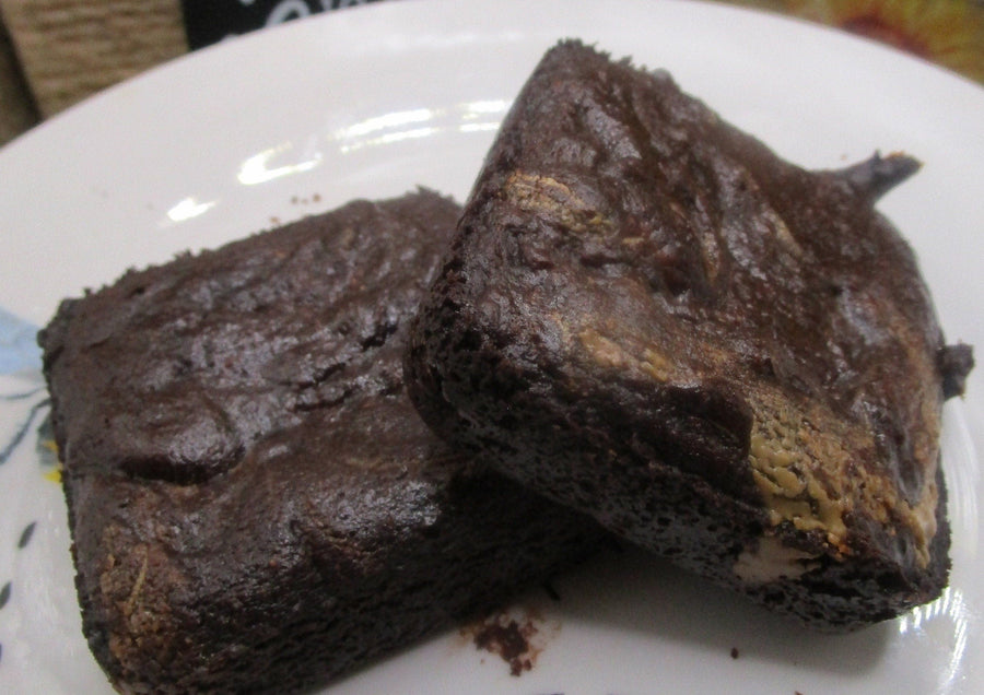 Gluten Free Brownie, Grain Free, Sun butter, Vegan, Dairy Free, Egg Free, Nut Free, Dark Chocolate, Healthy Snacks, Birthday Gift, Lunch Box
