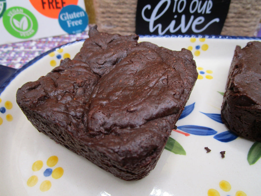 Gluten Free Brownies, Fudge, Dairy Free, Vegan, Paleo, Egg Free, Soy Free, Nut Free, School Safe, Birthday Gift, July 4th Desserts, Summer
