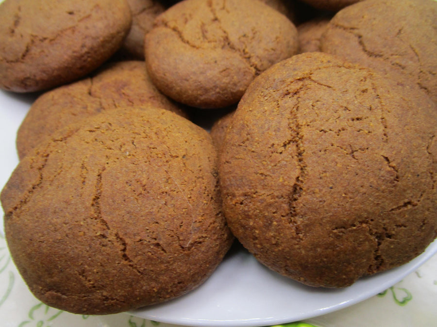 AIP Paleo Cookies, Apple Spice, Gluten Free, Dairy Free, Grain Free, Vegan, Tiger Nut Flour Snacks Autoimmune Protocol, Wellness Desserts