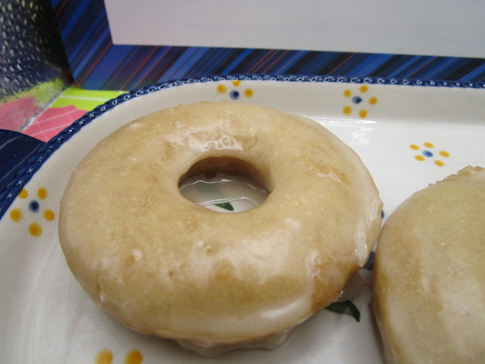 Gluten Free Glazed Donuts, Allergy-Friendly: Vegan, Dairy Free, School Safe, Pumpkin Spice & Apple, Gingerbread, Candy Cane, Smores, Custom