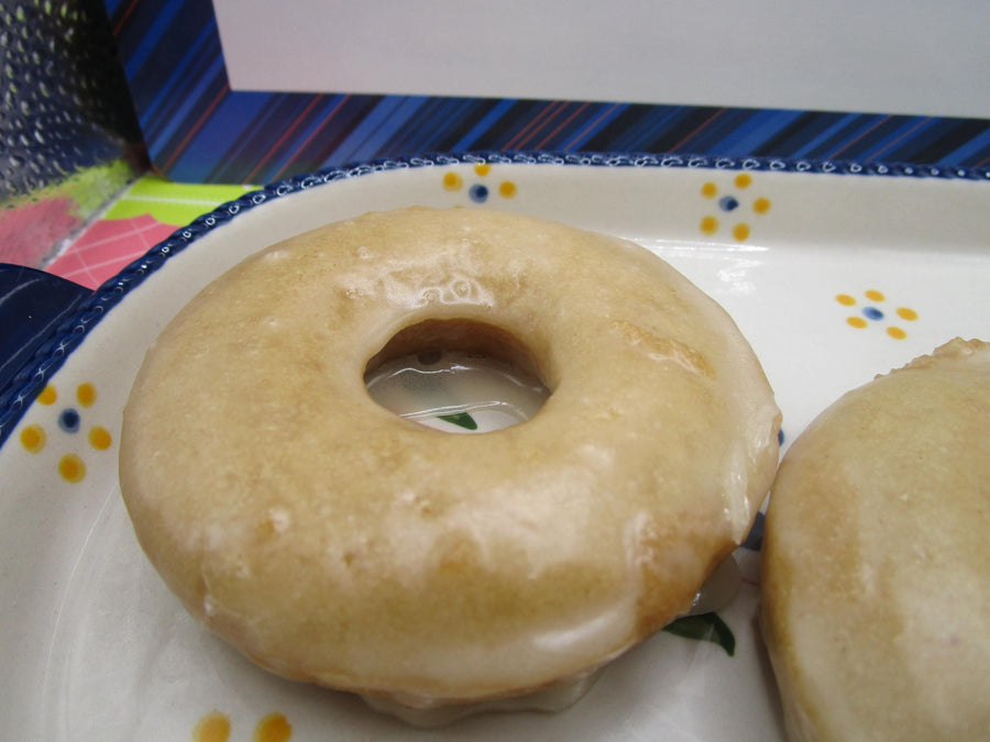 Gluten Free Glazed Donuts, Allergy-Friendly: Vegan, Dairy Free, School Safe, Pumpkin Spice & Apple, Gingerbread, Candy Cane, Smores, Custom