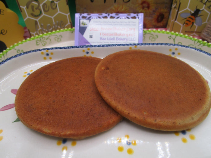 Gluten Free High Protein Pancakes, Pumpkin Spice, Sugar Free, Dairy Free, Low Carb, Low Fat, Fall Flavor, Vegan, Anabolic, Fitness Breakfast