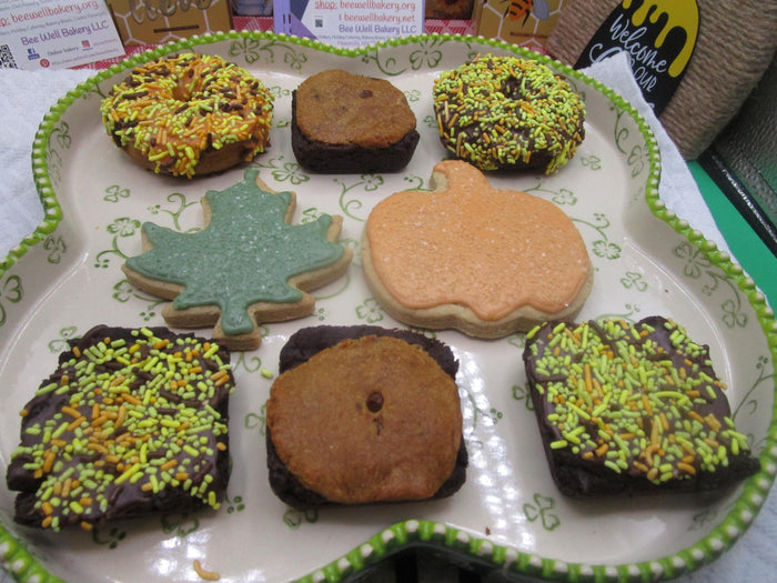 Fall Party Packages, Gluten Free, Dairy Free, Egg Free, Vegan, Nut Free, Donuts, Cookies, Brownies, Brookies, Blondes, Thanksgiving Dessert