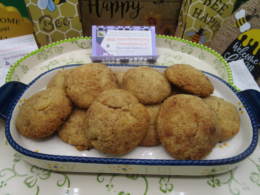 High Protein Cookies, Gingerbread, Gluten Free, Dairy Free, Sugar Free, Vegan, Egg Free, Nut Free, Collagen, Holiday Gift, Cookie exchange