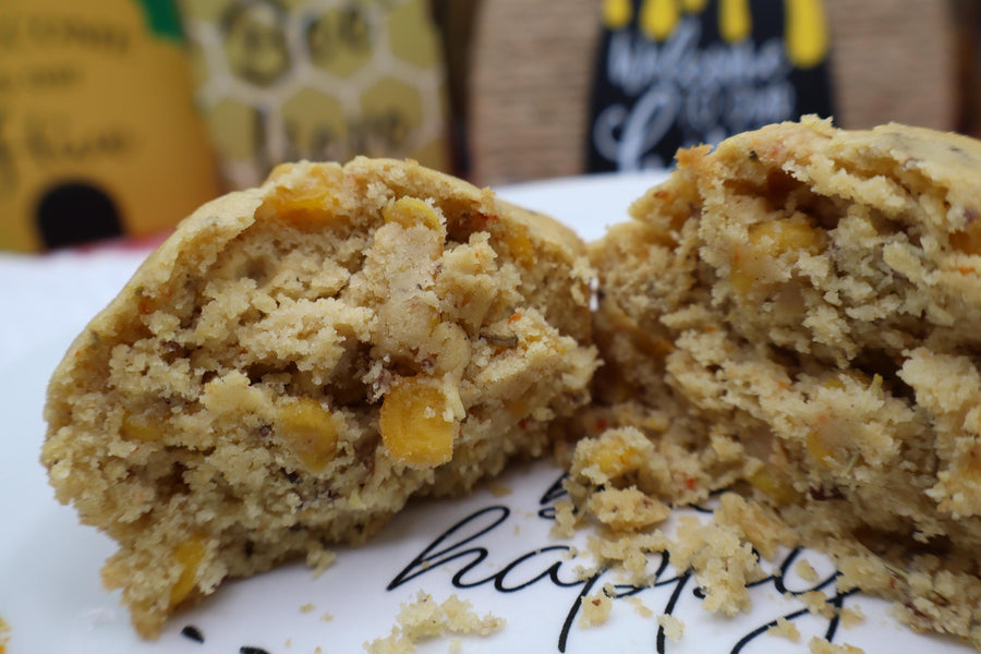 High Protein Corn Muffins, Mexican, Sugar Free, Dairy Free, Vegan, Egg Free, Nut Free, Cornbread, Jalapeno, Cinco De Mayo, Low Fat, Fitness