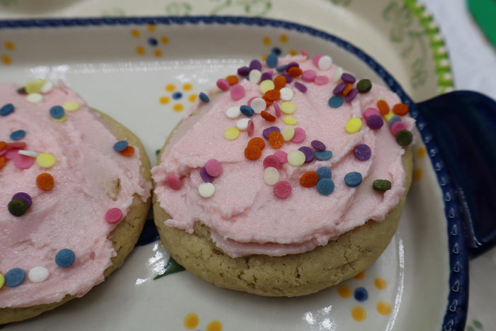 Gluten Free Crumbl Cookies, Dairy Free, Nut Free, Oat Free, Butter Vanilla, Birthday Gifts, Low Fat, Natural Colors, 4th of July desserts
