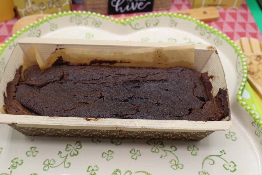 AIP Paleo Cake, Carob, Grain Free, Vegan, Gluten Free, Egg Free, Dairy Free, Cassava Free, Almond Free, Autoimmune Protocol, Birthday Gift