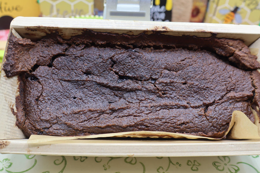 AIP Paleo Cake, Carob, Grain Free, Vegan, Gluten Free, Egg Free, Dairy Free, Cassava Free, Almond Free, Autoimmune Protocol, Birthday Gift