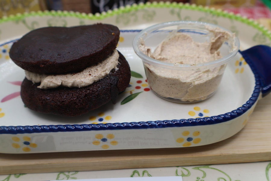 Whoopie Pies, Sugar Free, Gluten Free, Dairy Free, Egg Free, Vegan, Nut Free, Erythritol Free, Birthday Desserts, Cannoli, Holiday Sweets
