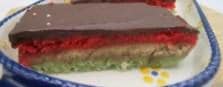 Gluten Free Rainbow Cookies, Dairy Free, Vegan, Natural Color, Italian Wedding Cookie, Mazapan, Cookie gift, Natural color, July 4th dessert