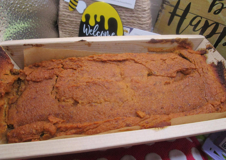 AIP Paleo Sweet Potato Bread, Gluten Free, Dairy Free, Vegan, Grain Free, Organic, Autoimmune Protocol Gift, Tiger Nut Flour, Wedding Brunch