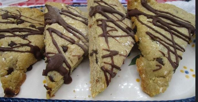 Keto Scones, Blackberry Lime, Grain Free, Gluten Free, Egg Free, Dairy Free, Sugar Free, Vegan, Low Carb snack, Fitness Dessert, July 4th