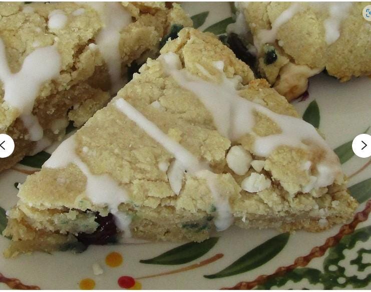 Keto Scones, Blackberry Lime, Grain Free, Gluten Free, Egg Free, Dairy Free, Sugar Free, Vegan, Low Carb snack, Fitness Dessert, July 4th