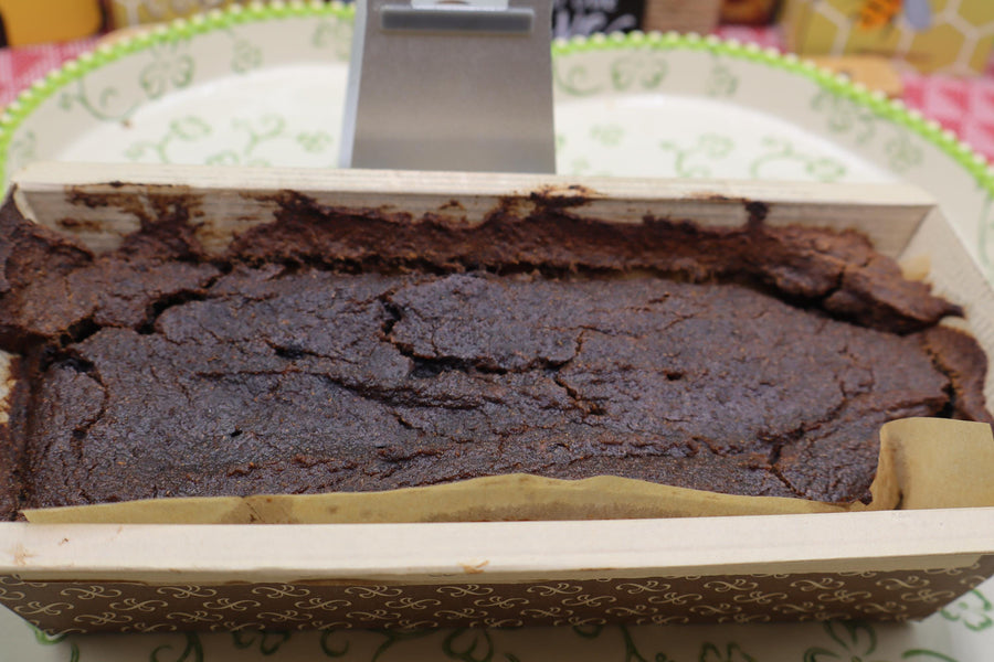 AIP Paleo Cake, Carob, Grain Free, Vegan, Gluten Free, Egg Free, Dairy Free, Cassava Free, Almond Free, Autoimmune Protocol, Birthday Gift
