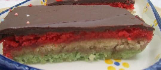 Gluten Free Rainbow Cookies, Dairy Free, Vegan, Natural Color, Italian Wedding Cookie, Mazapan, Cookie gift, Natural color, July 4th dessert