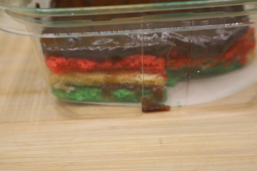 Gluten Free Rainbow Cookies, Dairy Free, Vegan, Natural Color, Italian Wedding Cookie, Mazapan, Cookie gift, Natural color, July 4th dessert