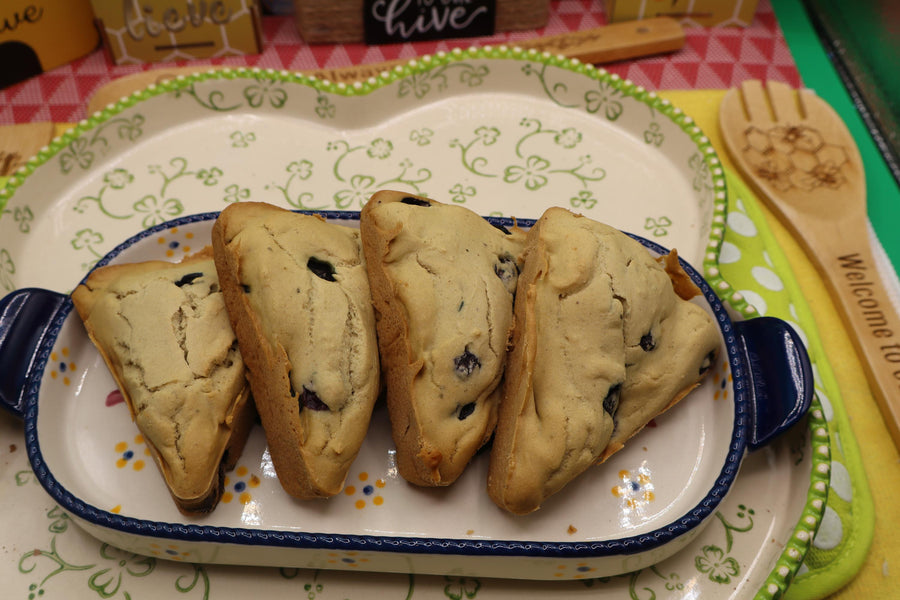 Gluten Free Scones, High Protein, Dairy Free, Sugar Free, Vegan, Nut Free, Egg Free, Fitness Snacks, Wild blueberry, July 4th desserts, BBQ